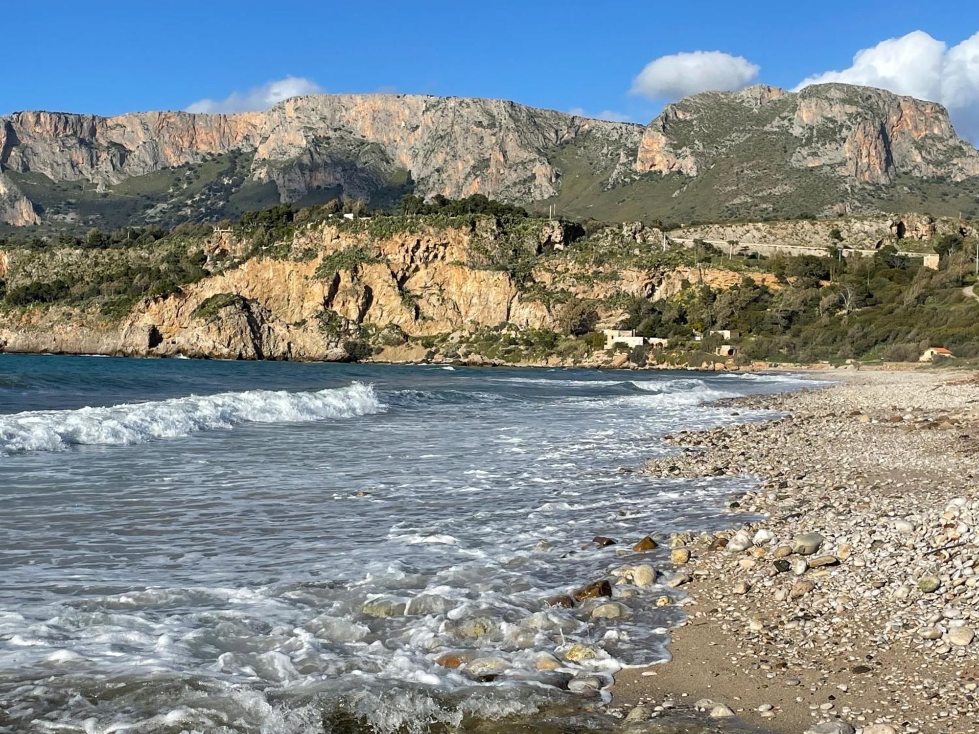 Villa Vittoria Trappeto  Esterno foto
