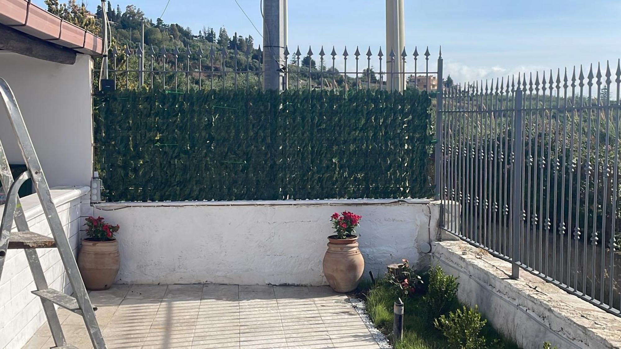 Villa Vittoria Trappeto  Esterno foto