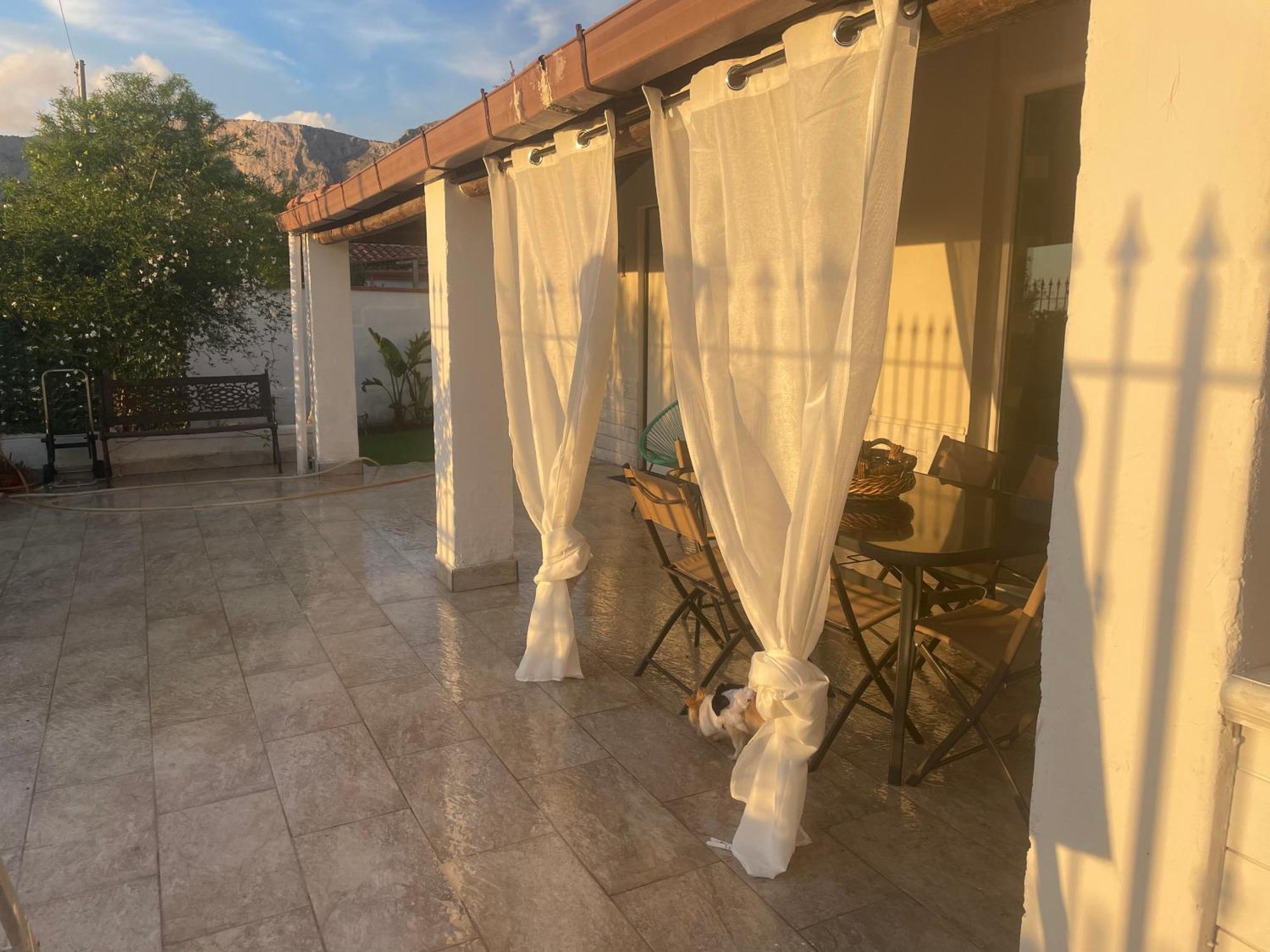 Villa Vittoria Trappeto  Esterno foto